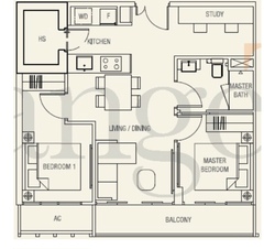 Kap Residences (D21), Apartment #205942521